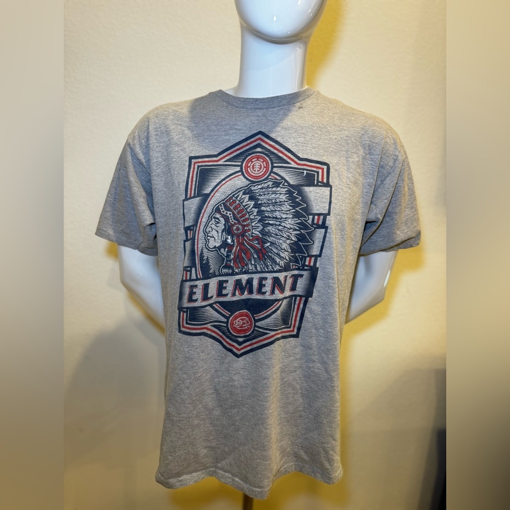 Element Men’s T-shirt Size Large
